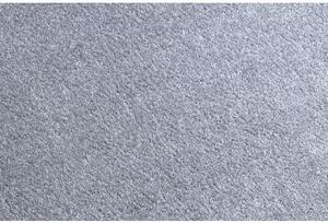 Koberec, koberec metráž SANTA FE stříbrný 72 hladký, Jednotný jedno velikost 300x450 cm | krásné koberce cz