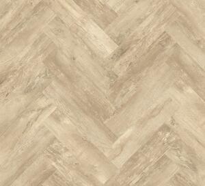 Vinylová podlaha lepená Moduleo Roots 55 EIR Herringbone - Country Oak 54225