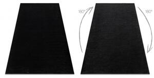 Koberec SOFTY, Jednotný, Jednobarevný, černý velikost 160x220 cm | krásné koberce cz