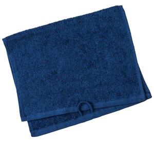 Bontis Malý ručník Economy 30x50 - Tmavě modrá