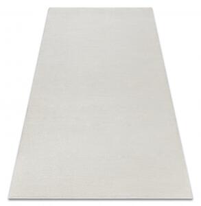 Dywany Luszczow Kusový koberec SOFTY, Jednobarevný, krémová Rozměr koberce: 80 x 150 cm