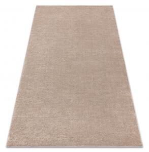 Dywany Luszczow Kusový koberec SOFTY, Jednobarevný, béžový Rozměr koberce: 280 x 370 cm