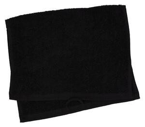Bontis Malý ručník Economy 30x50 - Černá