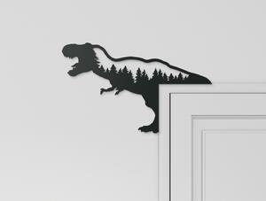 Drevko Dětská samolepka kolem dveří Dinosaurus