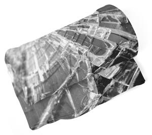 Deka SABLIO - Rozbité sklo 150x120 cm