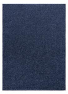 Koberec SOFTY, Jednotný, Jednobarevný, tmavě modrá velikost 160x220 cm | krásné koberce cz