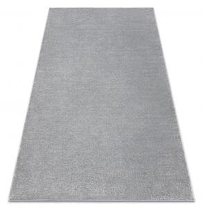 Dywany Luszczow Kusový koberec SOFTY, Jednobarevný, šedá Rozměr koberce: 80 x 150 cm
