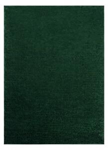 Koberec SOFTY, Jednotný, Jednobarevný, forest zelená velikost 140x190 cm | krásné koberce cz