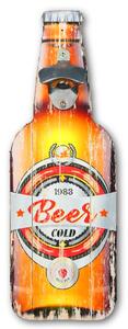 Nástěnný otvírák ve tvaru láhve- Beer 