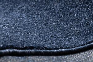 Koberec SOFTY, Jednotný, Jednobarevný, tmavě modrá velikost 120x170 cm | krásné koberce cz