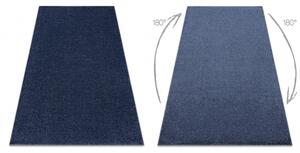 Koberec SOFTY, Jednotný, Jednobarevný, tmavě modrá velikost 160x220 cm | krásné koberce cz