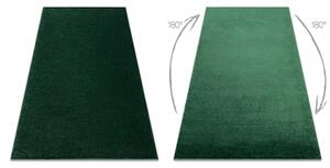 Koberec SOFTY, Jednotný, Jednobarevný, forest zelená velikost 160x220 cm | krásné koberce cz