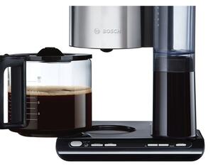 Kávovar Bosch TKA8633, černá/nerez