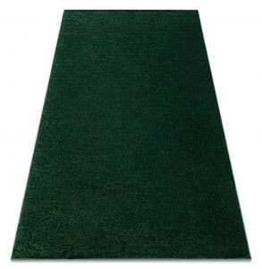 Koberec SOFTY, Jednotný, Jednobarevný, forest zelená velikost 280x370 cm | krásné koberce cz