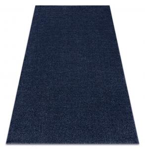 Dywany Luszczow Kusový koberec SOFTY, Jednobarevný, tmavě modrá Rozměr koberce: 120 x 170 cm