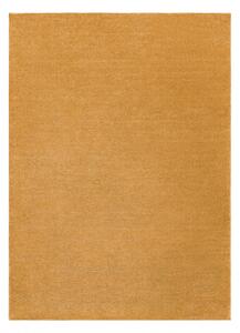 Koberec SOFTY, Jednotný, Jednobarevný, zlatý velikost 160x220 cm | krásné koberce cz