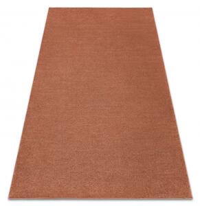 Dywany Luszczow Kusový koberec SOFTY, Jednobarevný, terakota Rozměr koberce: 60 x 100 cm