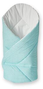 GADEO Zavinovačka POLKA DOTS, tyrkys rychlozavinovačka