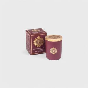 Vonná svíčka Sekvoj & Jantar , 150g