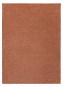 Koberec SOFTY, Jednotný, Jednobarevný, terakota velikost 120x170 cm | krásné koberce cz
