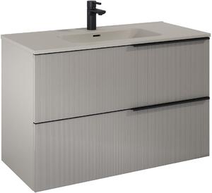 Elita Soho skříňka 100x45.3x63.5 cm pod umyvadlo závěsná béžová RE011004047020
