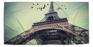 Ručník SABLIO - Eiffelova věž 3 30x50 cm