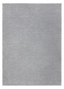 Koberec SOFTY, Jednotný, Jednobarevný, šedá velikost 140x190 cm | krásné koberce cz
