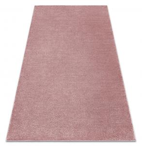 Dywany Luszczow Kusový koberec SOFTY, Jednobarevný, růžový Rozměr koberce: 80 x 150 cm