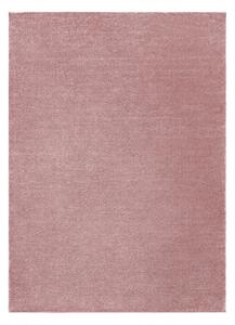 Koberec SOFTY, Jednotný, Jednobarevný, růžový velikost 120x170 cm | krásné koberce cz
