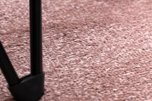 Koberec SOFTY, Jednotný, Jednobarevný, růžový velikost 120x170 cm | krásné koberce cz