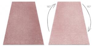 Koberec SOFTY, Jednotný, Jednobarevný, růžový velikost 160x220 cm | krásné koberce cz