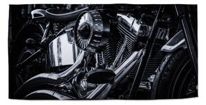 Ručník SABLIO - Harley-Davidson 30x50 cm