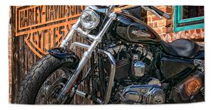Ručník SABLIO - Harley-Davidson 3 50x100 cm