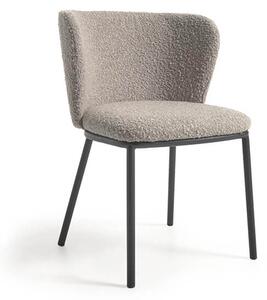 Jídelní židle arun bouclé šedá