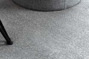 Koberec kulatý SOFTY Jednotný, Jednobarevný, šedá velikost kruh 150 cm | krásné koberce cz