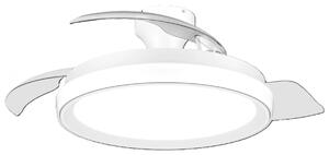 PH 8721103096029 Bliss DC stropní ventilátor a svítidlo 28W+35W bílý - PHILIPS
