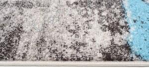 Makro Abra Moderní kusový koberec ELEFANTA 71729/37123 Abstraktní šedý tyrkysový Rozměr: 180x260 cm