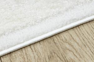 Moderní koberec MODE 8598 geometrická krémová velikost 120x170 cm | krásné koberce cz