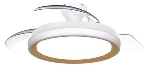 PH 8721103096067 Bliss DC stropní ventilátor a svítidlo 28W+35W zlatý - PHILIPS