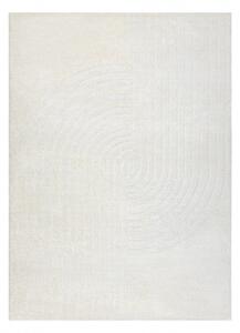 Moderní koberec MODE 8587 geometrická krémová velikost 160x220 cm | krásné koberce cz