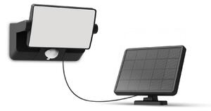 PH 8721103105653 Fyns solární bezpečnostní nástěnné svítidlo 8,2W 3000K se senzorem černé - PHILIPS
