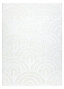 Moderní koberec MODE 8629 mušle krémová velikost 120x170 cm | krásné koberce cz