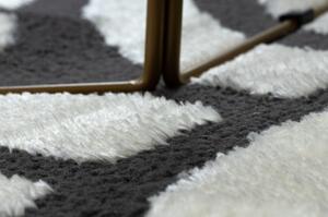Moderní koberec MODE 8629 mušle krémová / černá velikost 160x220 cm | krásné koberce cz