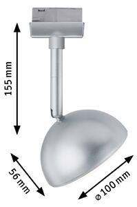 Paulmann URail Hemi LED bodovka 3 000K chrom