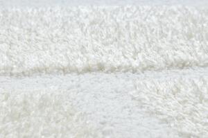 Moderní koberec MODE 8631 geometrická krémová velikost 120x170 cm | krásné koberce cz