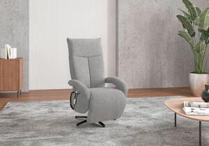 KŘESLO, textil, světle šedá Sit & More - Online Only křesla & taburety, Online Only