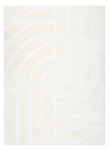 Moderní koberec MODE 8631 geometrická krémová velikost 120x170 cm | krásné koberce cz