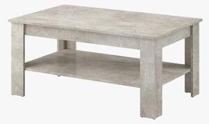 Konferenční stolek Nive - obdélník (beton jasný)