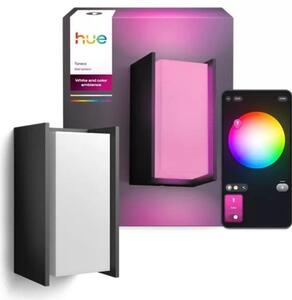 PH 8721103118578 Hue Turaco venkovní nástěnné LED svítidlo A60 WCA antracit 1000-20000K RGB - PHILIPS