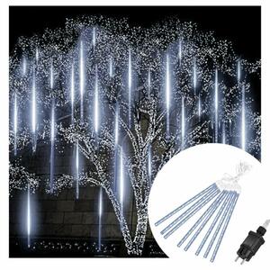 LED rampouchy 8ks - 7,2m, 288LED, IP44, studená bílá
